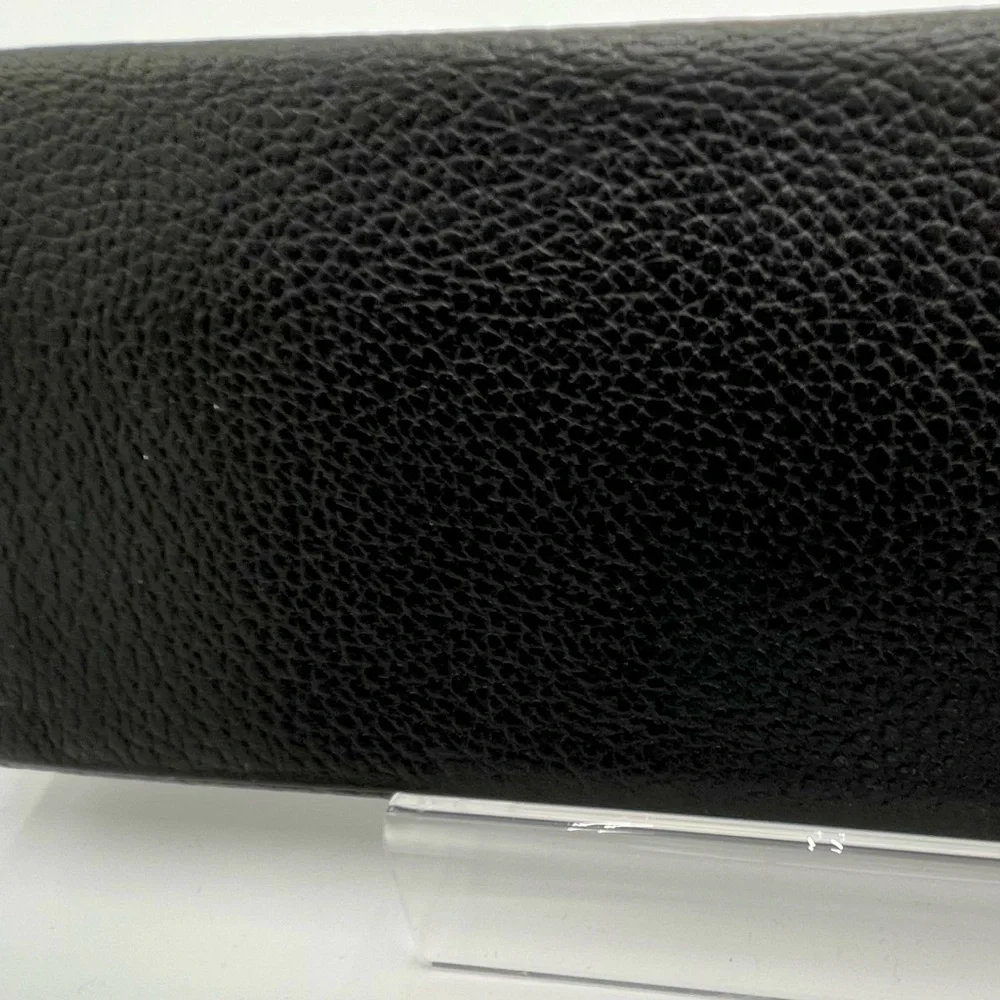 Burberry Black Leather Wallet